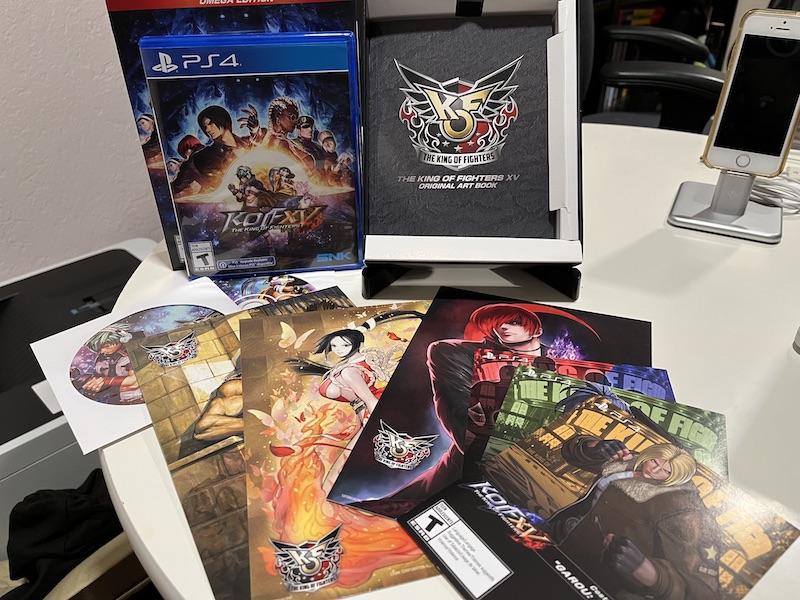 KOF XV - Collector's Edition PS5 - Pix'n Love